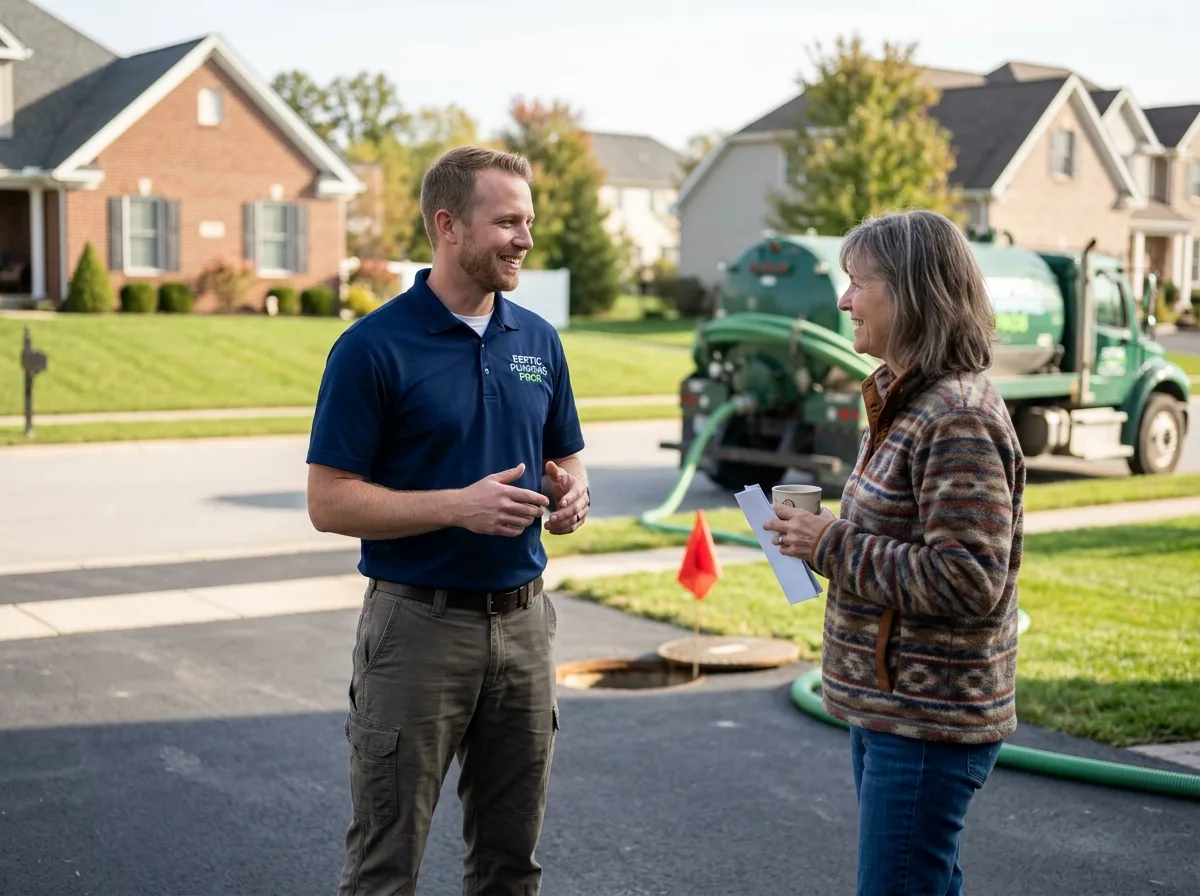 Emergency Septic Service in Erwinville, LA
