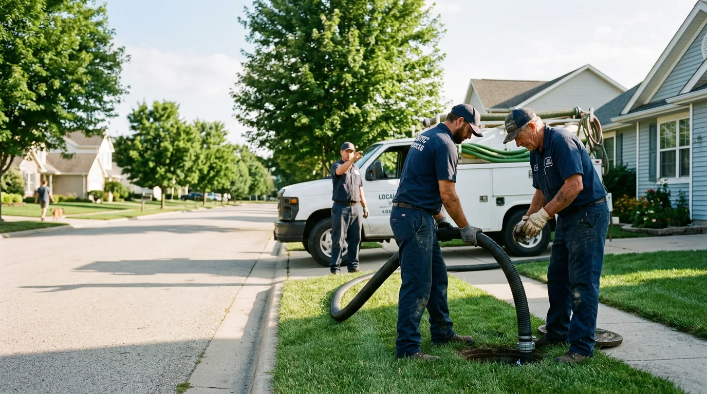 Emergency Septic Service in Erwinville, LA
